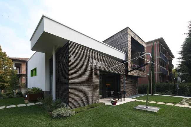 Abitazione in pannelli x-lam in Emilia Romagna