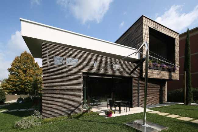 Abitazione in pannelli x-lam in Emilia Romagna