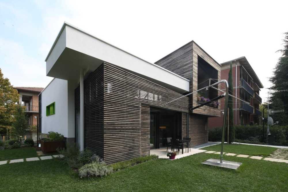 Home in x-lam panels in Emilia Romagna