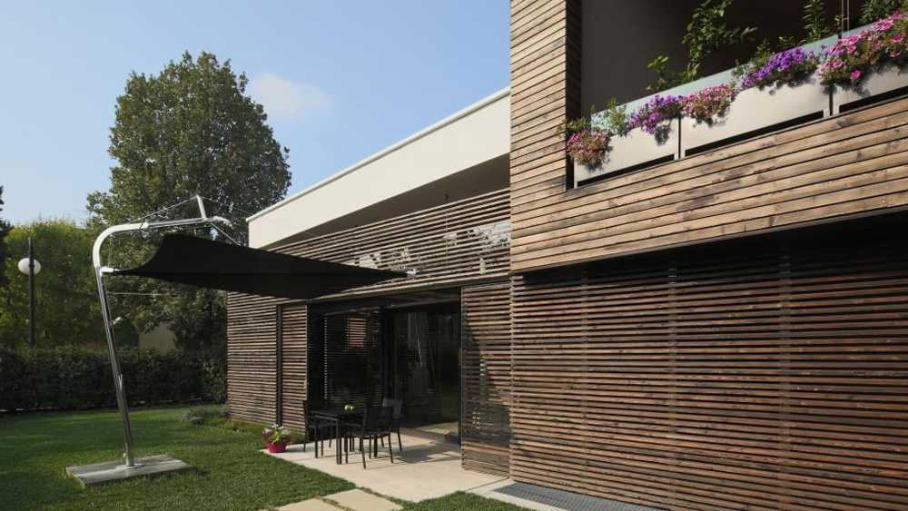 Home in x-lam panels in Emilia Romagna