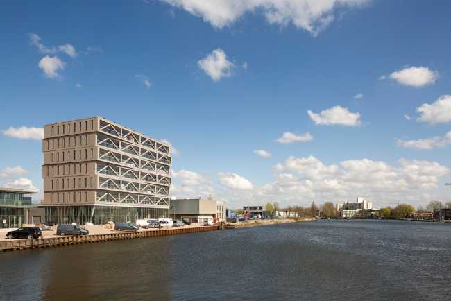 Condominium en bois à Amsterdam. Patch22 se distingue par sa durabilité et sa flexibilité