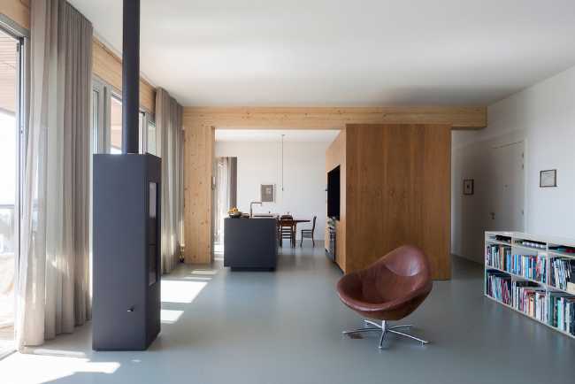 Condominium en bois à Amsterdam. Patch22 se distingue par sa durabilité et sa flexibilité