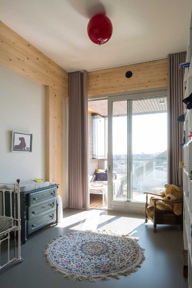 Condominium en bois à Amsterdam. Patch22 se distingue par sa durabilité et sa flexibilité