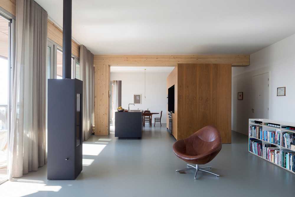 Condominium en bois à Amsterdam. Patch22 se distingue par sa durabilité et sa flexibilité