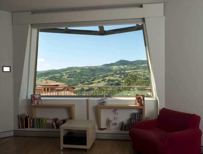 Window on the landscape