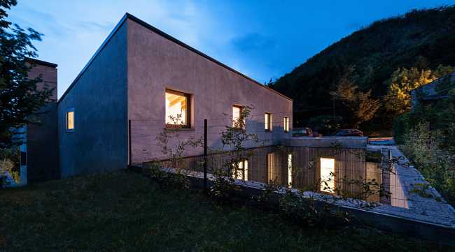 Villa in legno