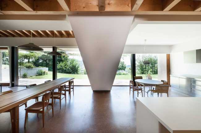 Interno villa open space