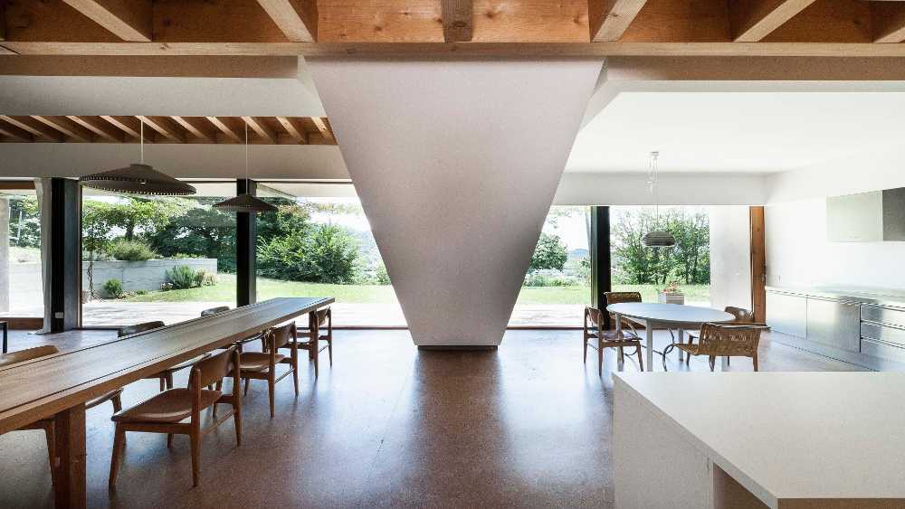 Villa in legno autosufficiente