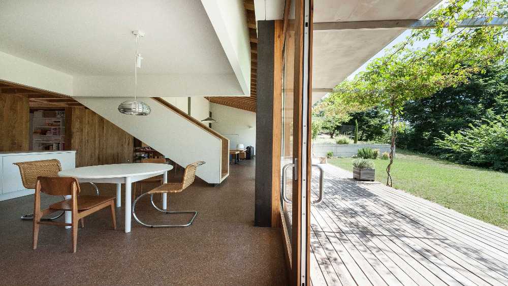 Villa in legno autosufficiente