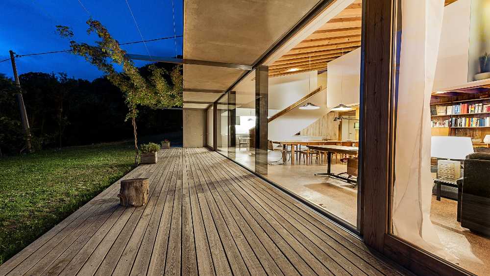 Villa in legno autosufficiente