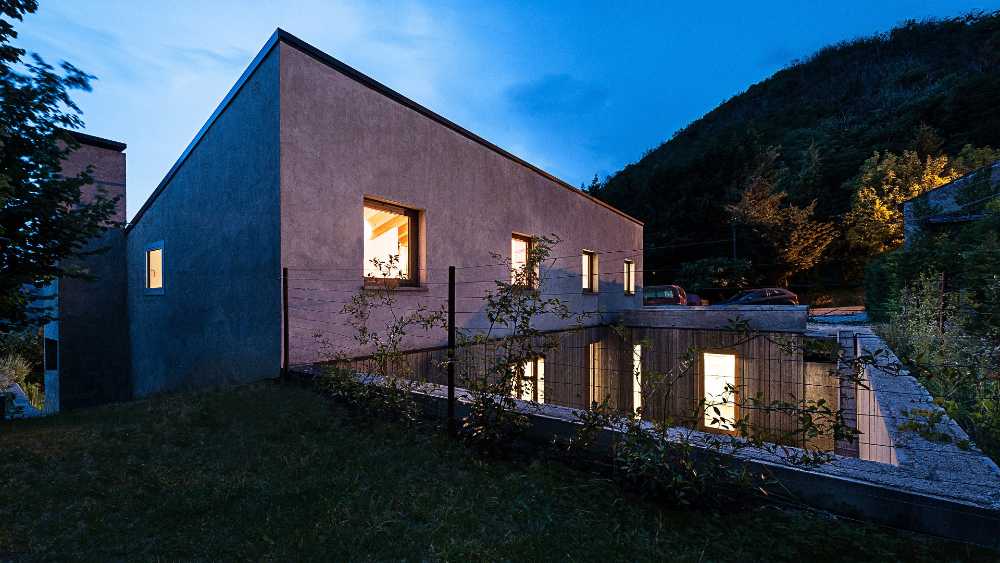 Villa in legno autosufficiente