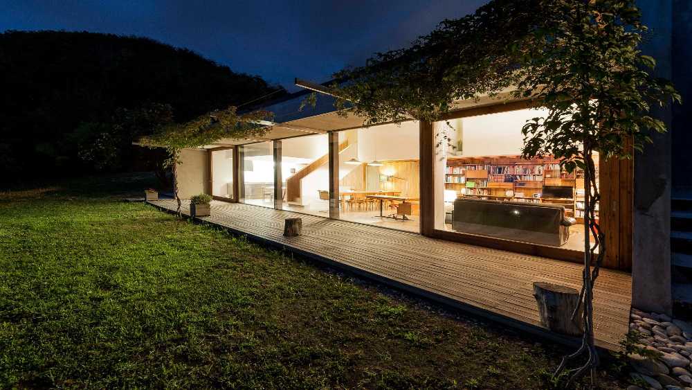 Villa in legno autosufficiente