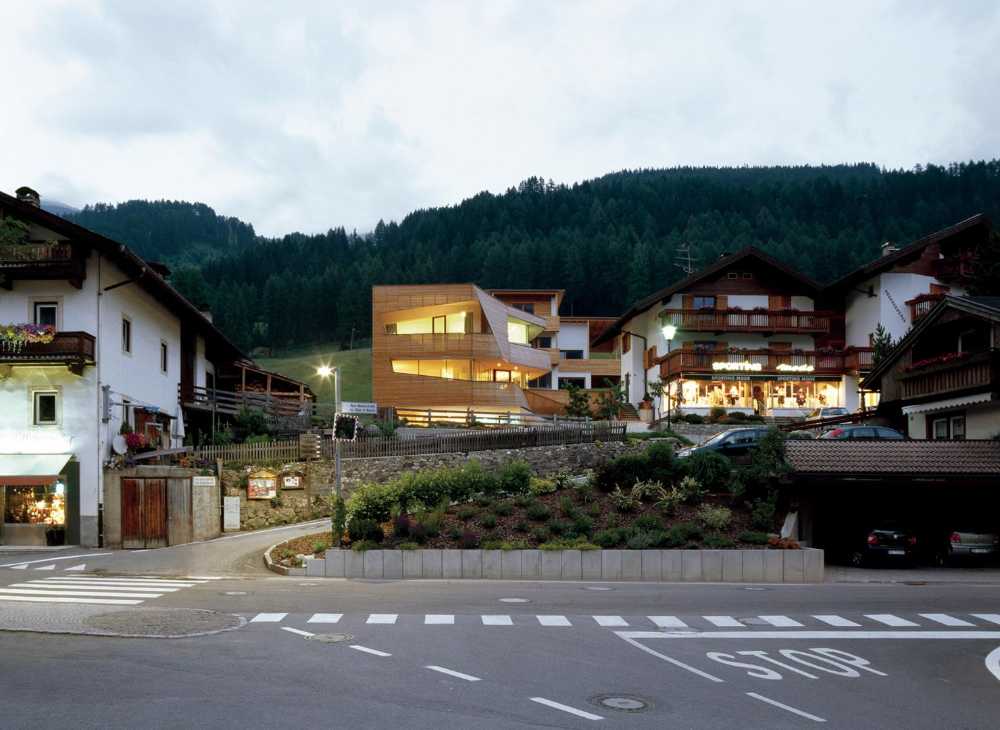 Residence in South Tyrol in the mountains