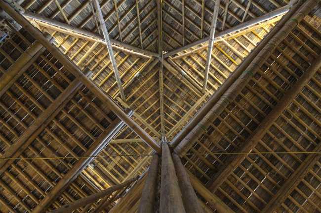 Una casa en 25 días? El Bambú es un proyecto prototipo.