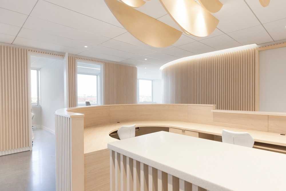 Reception di una clinica