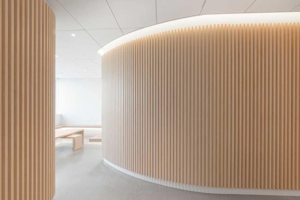 Reception di una clinica
