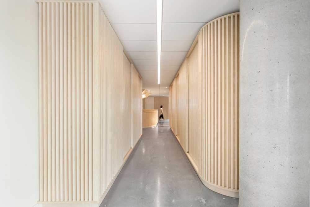 Reception di una clinica