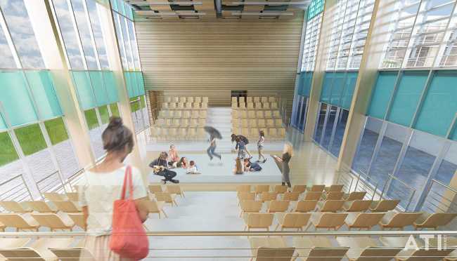 Auditorium di una scuola