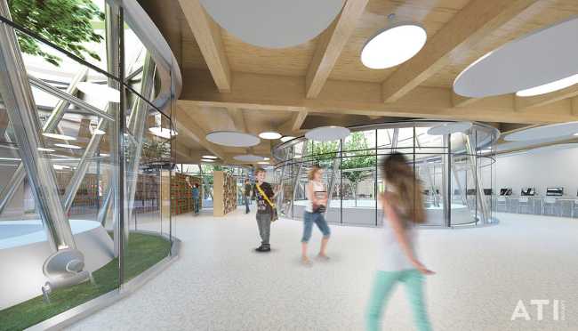 Atrio scuola elementare