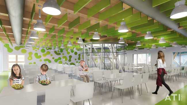 Interno scuola elementare