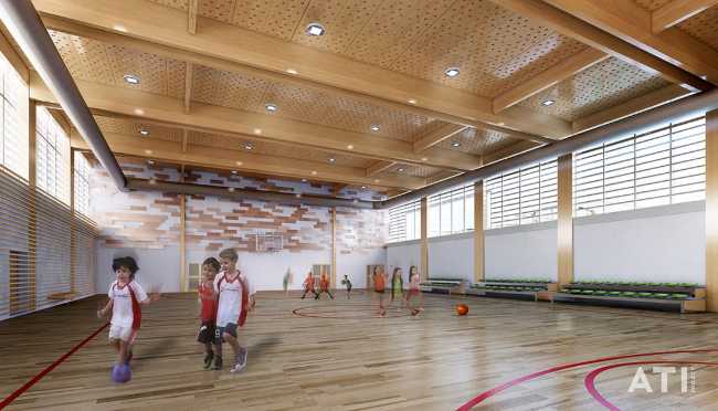 Palestra scuola elementare