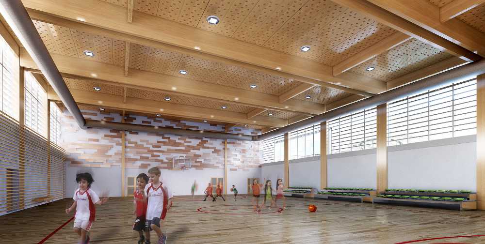 Scuola elementare progettata in BIM