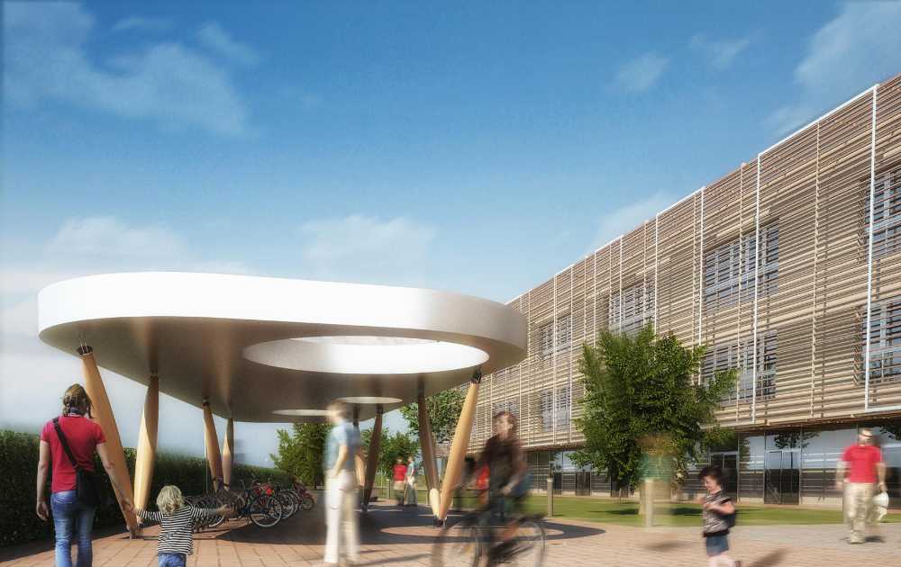 Scuola elementare progettata in BIM