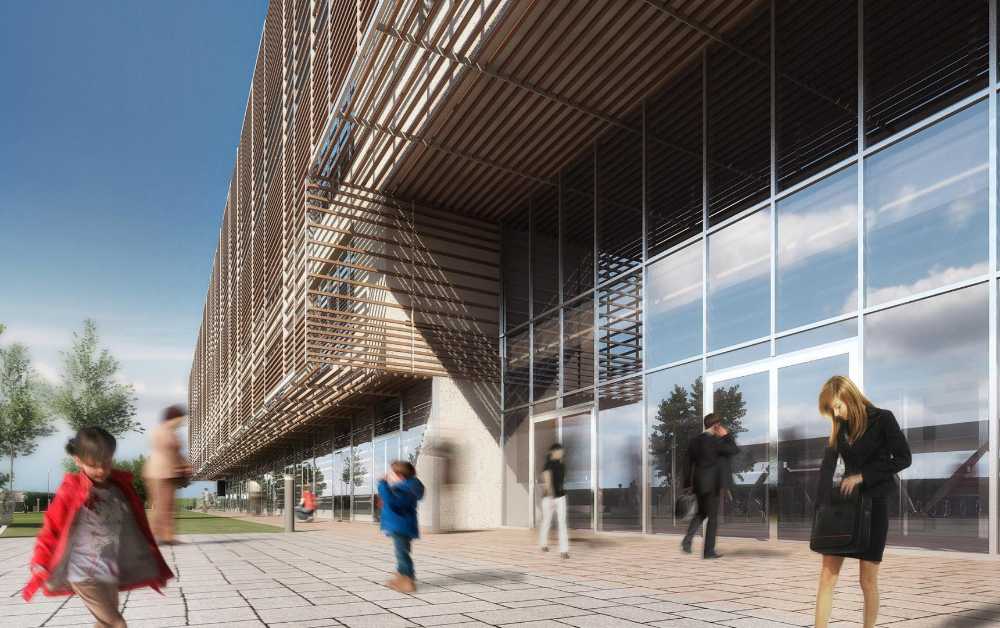 Scuola elementare progettata in BIM