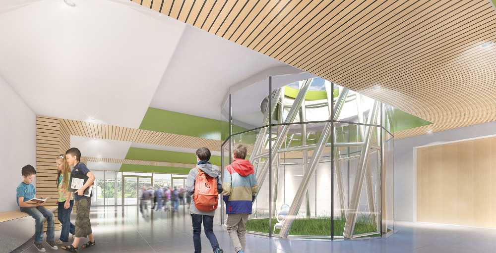 Scuola elementare progettata in BIM