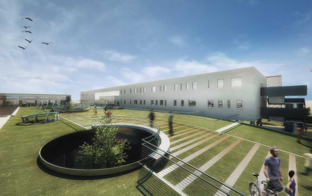 Scuola elementare progettata in BIM