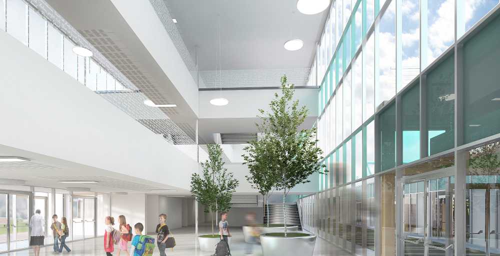 Scuola elementare progettata in BIM
