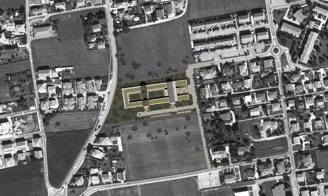 Wooden school in context