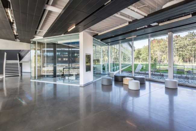 Il progetto architettonico Pomerleau per un ambiente di lavoro performante