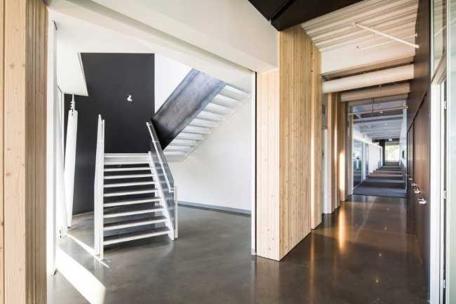 Il progetto architettonico Pomerleau per un ambiente di lavoro performante