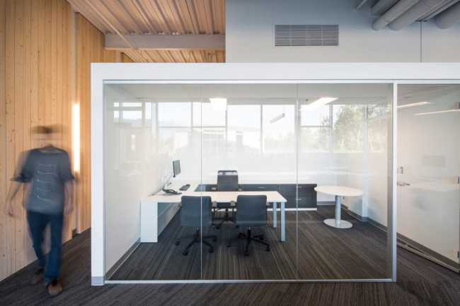 Il progetto architettonico Pomerleau per un ambiente di lavoro performante