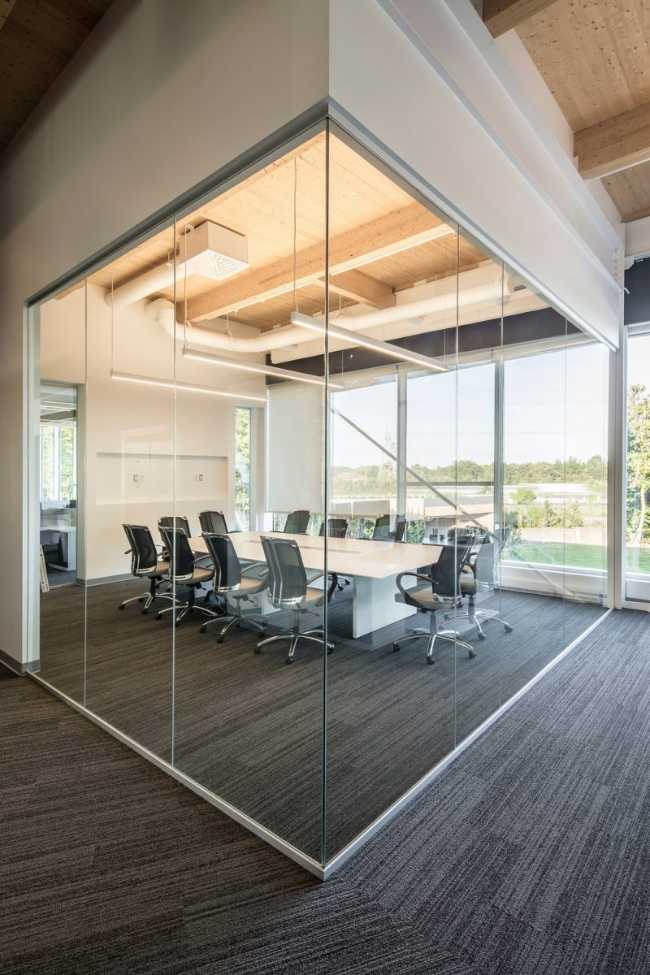 Il progetto architettonico Pomerleau per un ambiente di lavoro performante