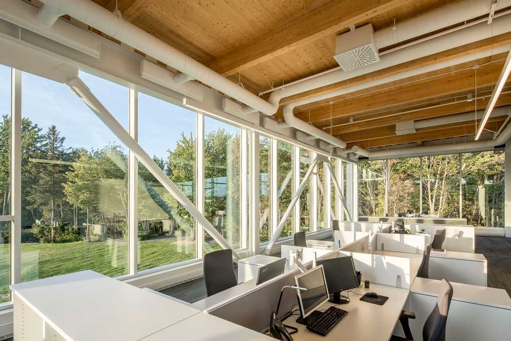 Il progetto architettonico Pomerleau per un ambiente di lavoro performante