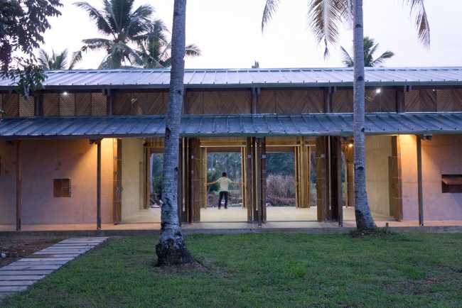 Wooden construction