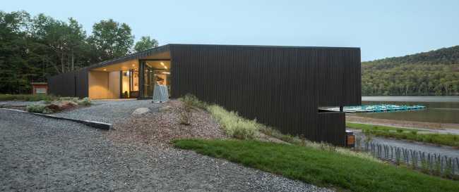 Arquitectura contemporánea de madera