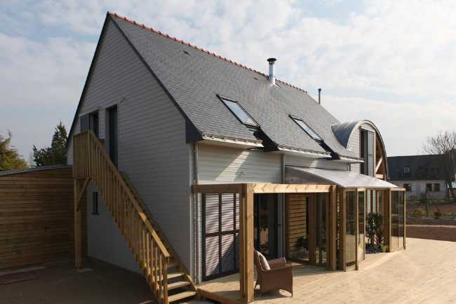 Traditional wooden house