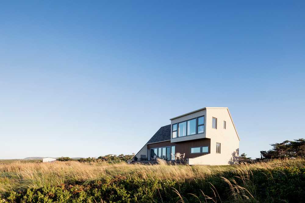 plain grass cottage