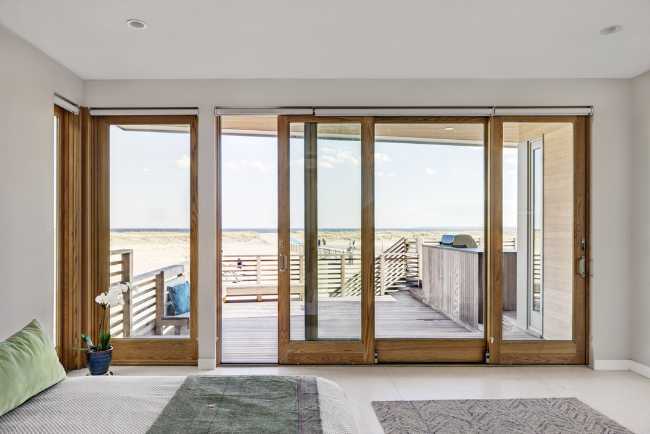 Between cedar ceilings and ocean views surfboard house on the beach