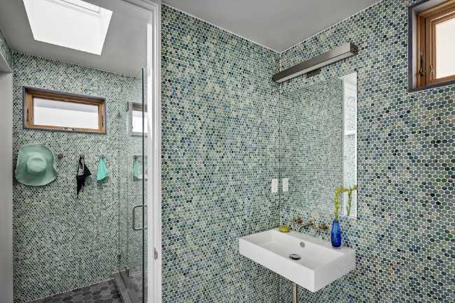 Between cedar ceilings and ocean views surfboard house on the beach