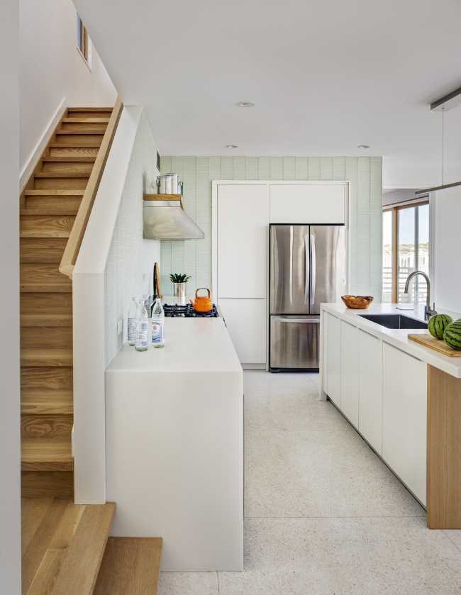 Between cedar ceilings and ocean views surfboard house on the beach