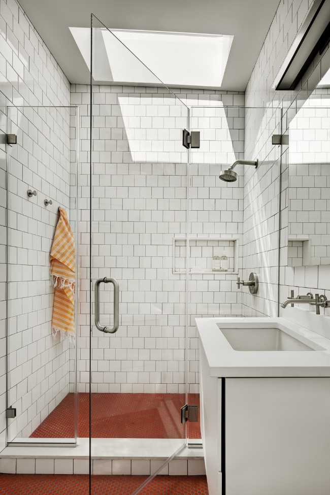 Between cedar ceilings and ocean views surfboard house on the beach