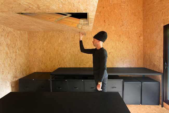 Studio di architettura in legno