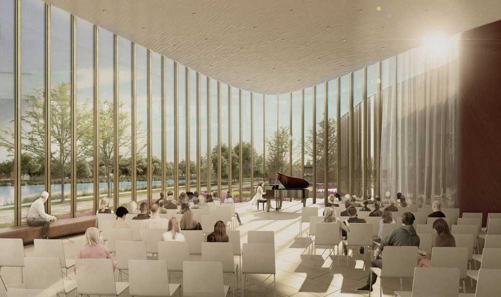 Progetto teatro in legno
