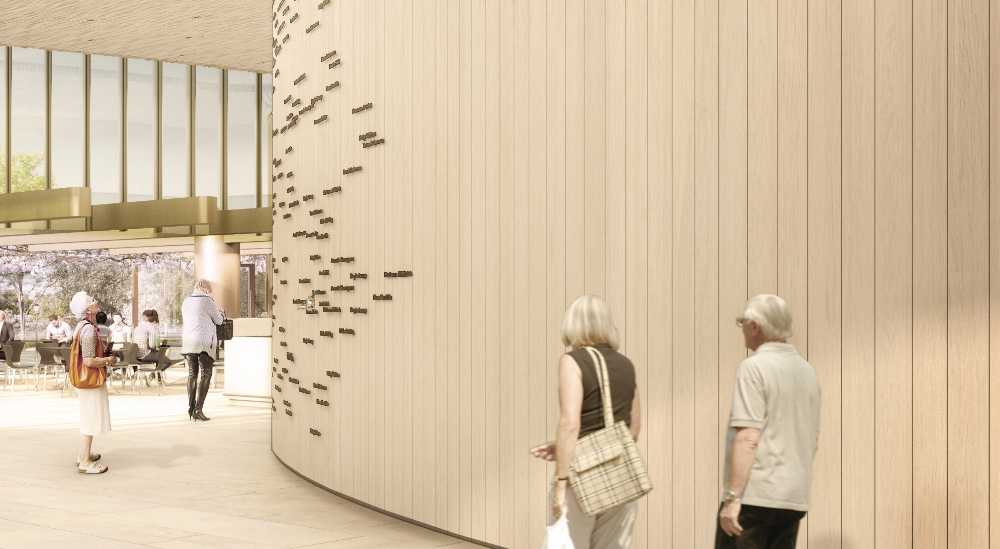 Progetto teatro in legno