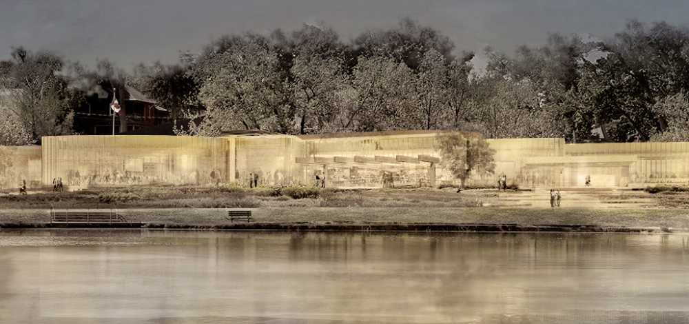 Progetto teatro in legno