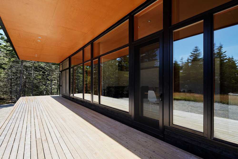 Villa contemporanea in legno